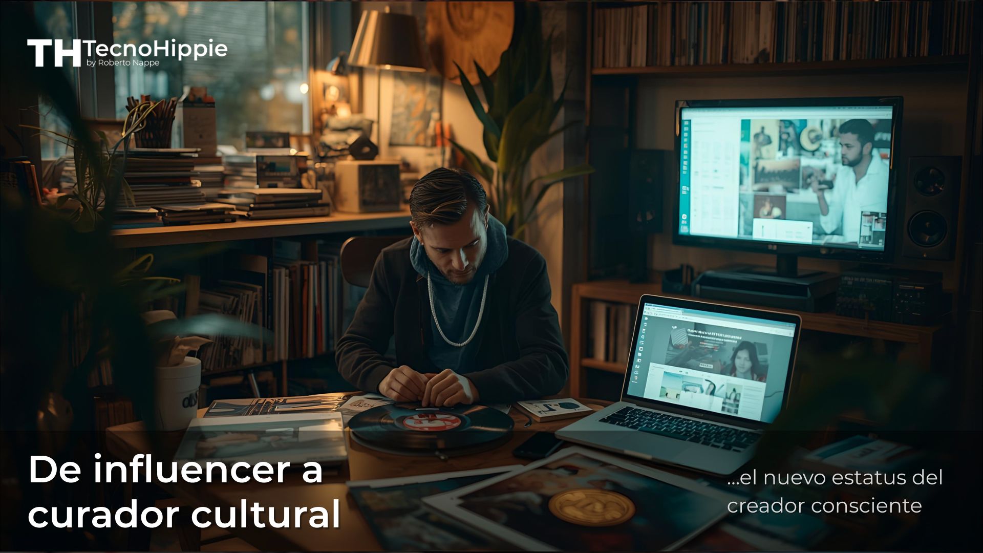De influencer a curador cultural - Tecnohippie