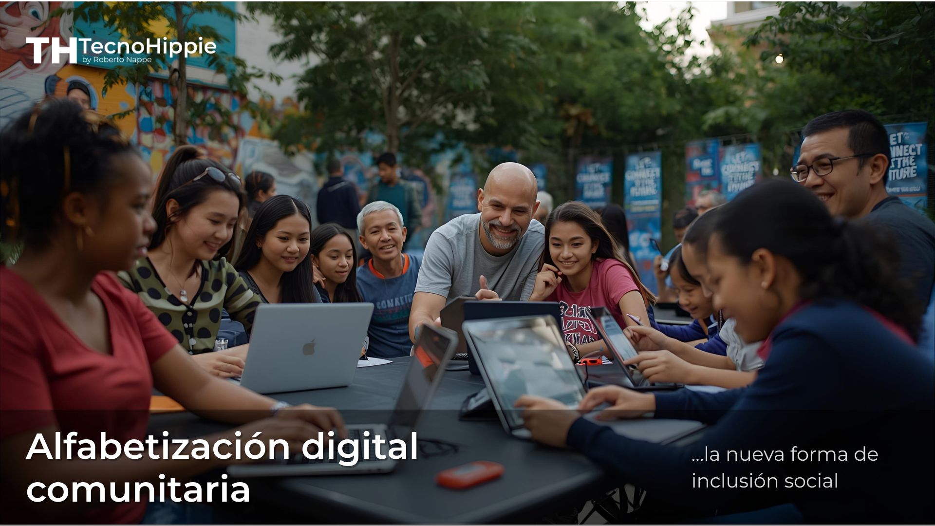 Alfabetización digital de comunidades - TecnoHippie