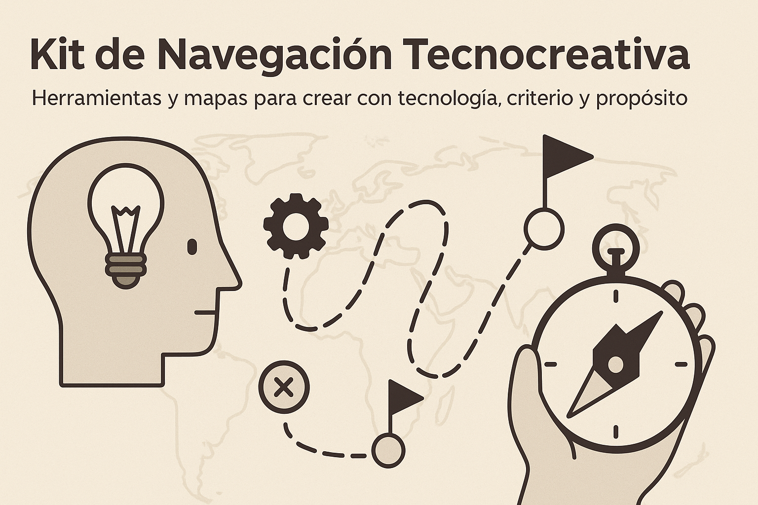 Kit de navegacion Tecnocreativa