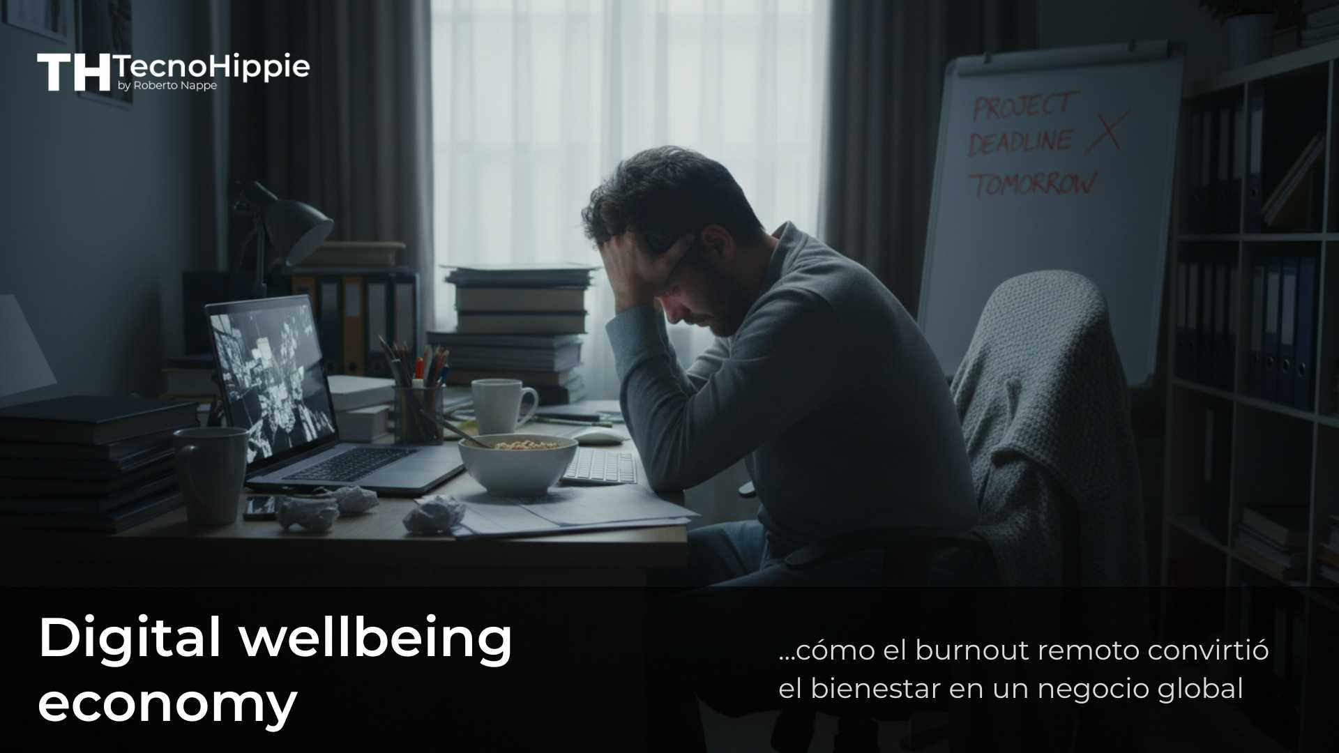 Digital Burnout Remoto