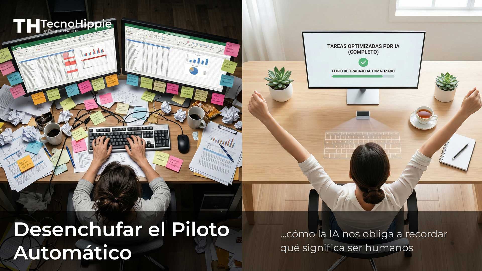 Desenchufar el Piloto Automático