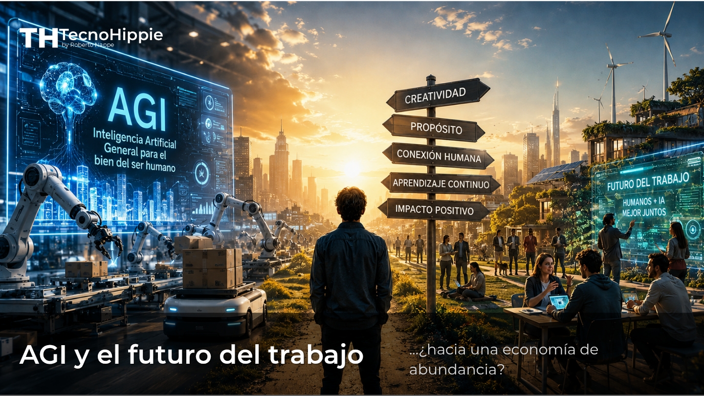 AGI y el futuro del trabajo - Tecnohippie