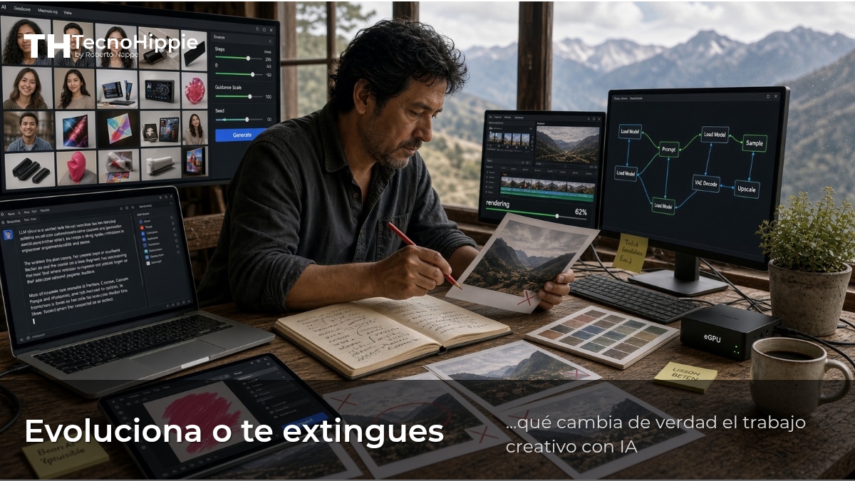 Evoluciona o te extingues | TecnoHippie