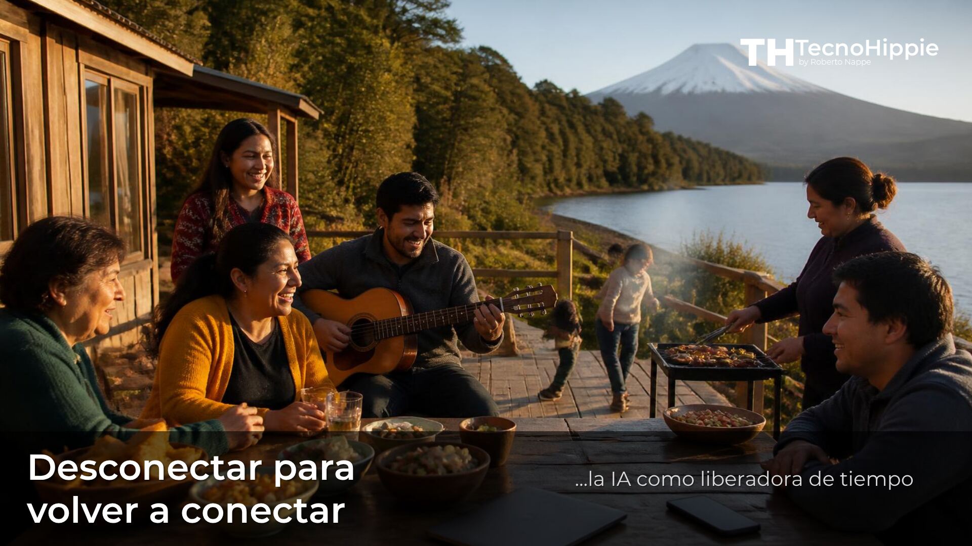 Desconectar para volver a conectar | TecnoHippie