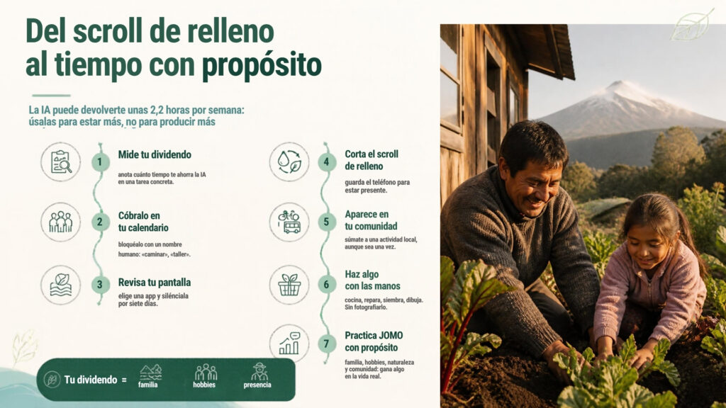 Desconectar para volver a conectar | TecnoHippie
