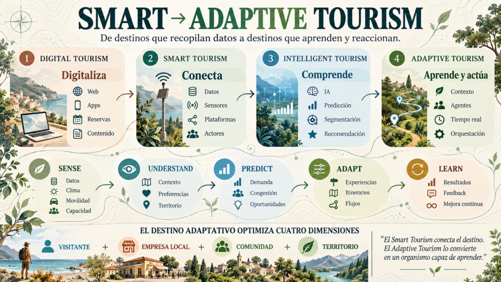 Adaptive Tourism