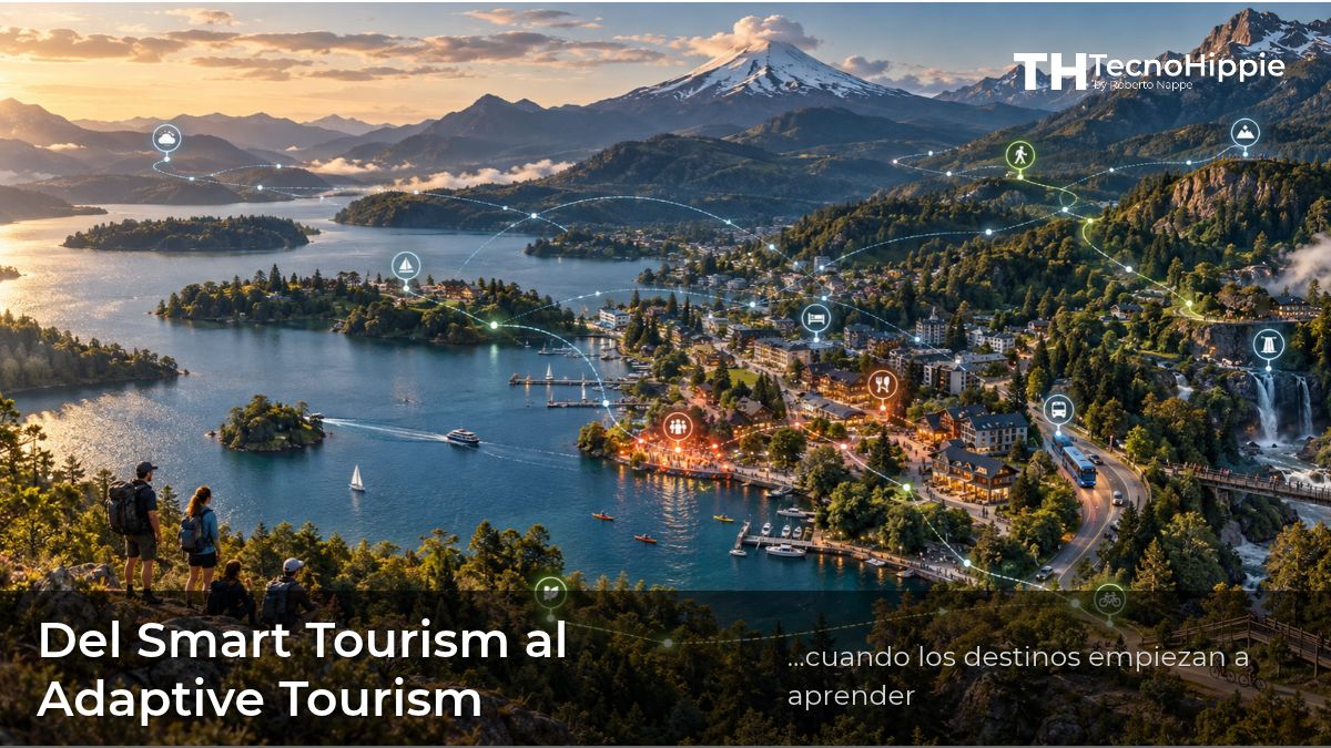 Del Smart Tourism al Adaptive Tourism | TecnoHippie